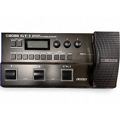 Used BOSS GT-1 Effect Processor