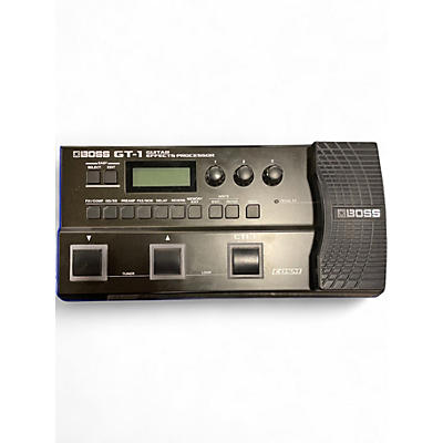 Used BOSS GT-1 Guitar Multi-Effects Processor Effect Processor
