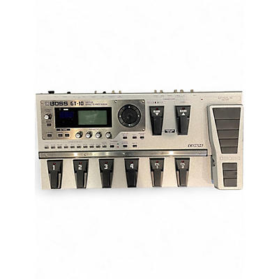 Used BOSS GT-10 Effect Processor
