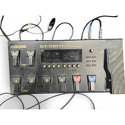 Used BOSS GT-100 Effect Processor