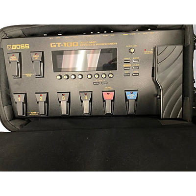 Used BOSS GT-100 Effect Processor