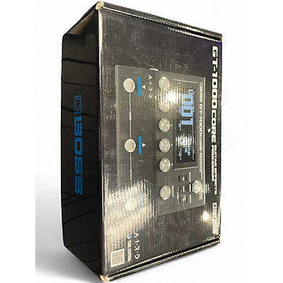 Used BOSS GT-1000 CORE Effect Processor