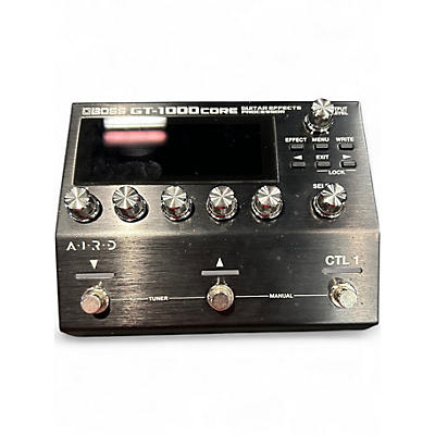 Used BOSS GT-1000 CORE Pedal Board