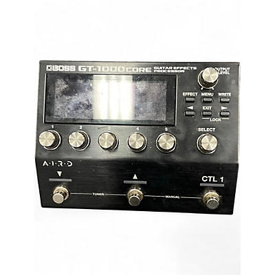 Used BOSS GT-1000 Core Effect Processor