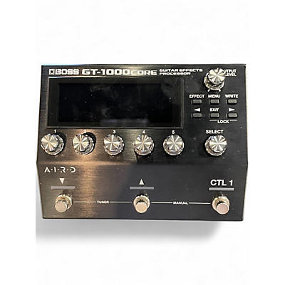 Used BOSS GT-1000 Core Effect Processor