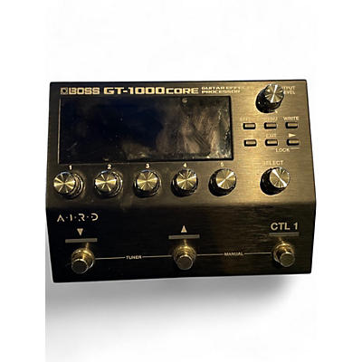 Used BOSS GT-1000 Effect Processor