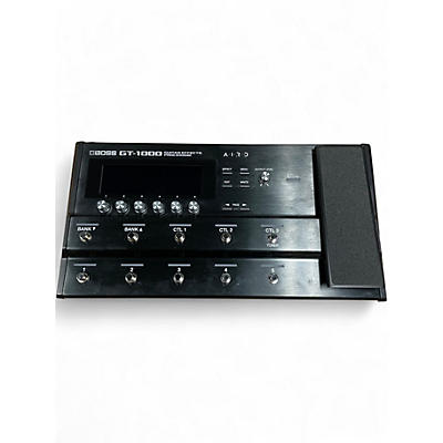 Used BOSS GT-1000 Effect Processor