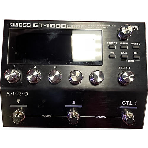 BOSS Used BOSS GT-1000CORE Effect Processor