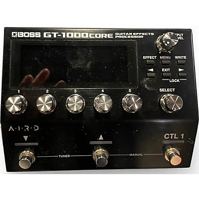 Used BOSS GT-1000CORE Effect Processor