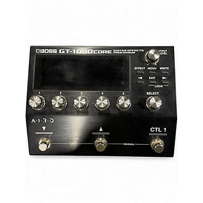 Used BOSS GT-1000CORE Effect Processor