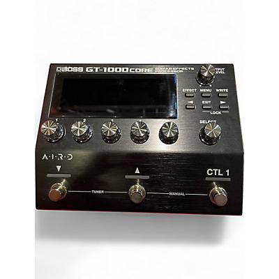 Used BOSS GT-1000CORE Pedal Board