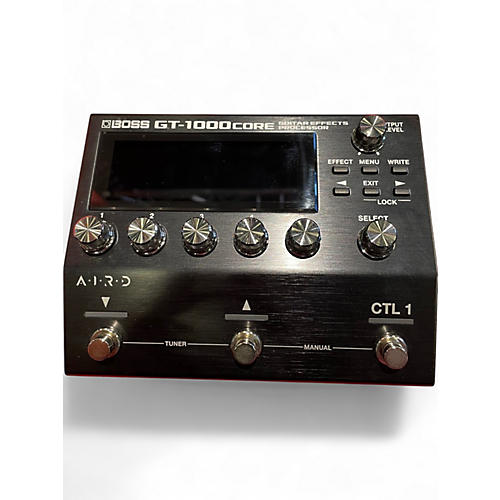 Used BOSS GT-1000CORE Pedal Board