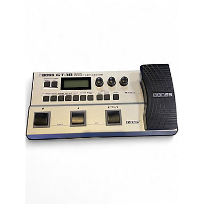 Used BOSS GT-1B Effect Processor
