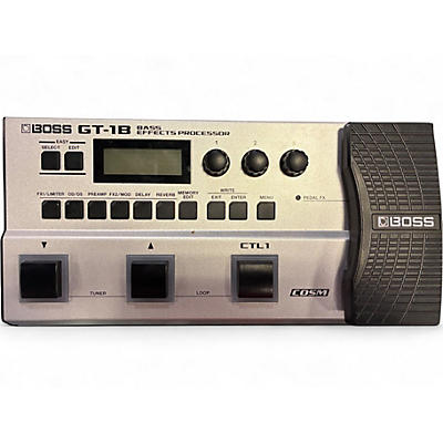 Used BOSS GT-1B Effect Processor