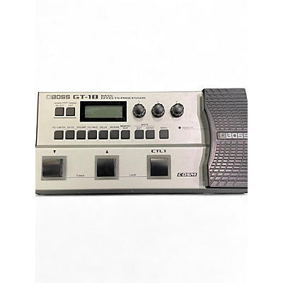 Used BOSS GT-1B Effect Processor