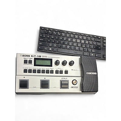 Used BOSS GT-1B Effect Processor