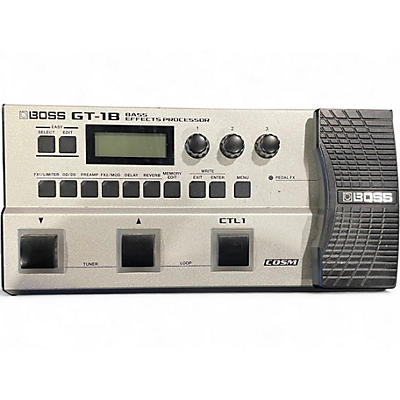 Used BOSS GT-1B Effect Processor
