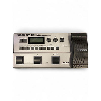 Used BOSS GT-1B Effect Processor