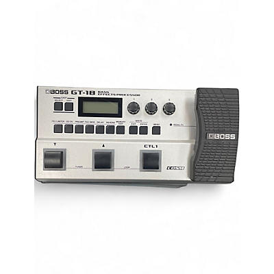 Used BOSS GT-1B Effect Processor