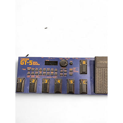Used BOSS GT-5 Effect Processor