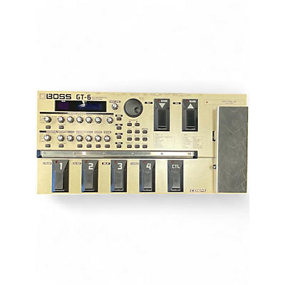 Used BOSS GT-6 Effect Processor