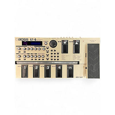 Used BOSS GT-6 Effect Processor