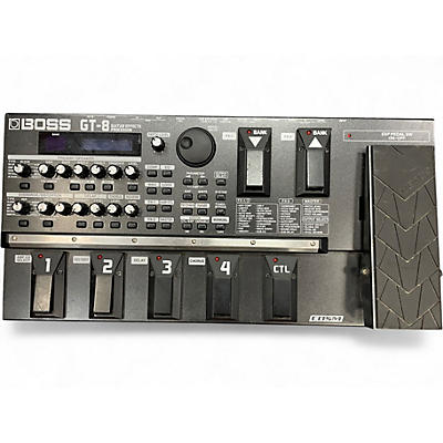 Used BOSS GT-8 Effect Processor