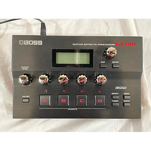 BOSS Used BOSS GT001 Effect Processor