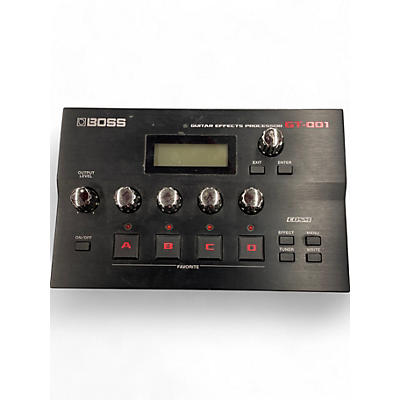 Used BOSS GT001 Effect Processor