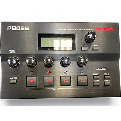 Used BOSS GT001 Effect Processor