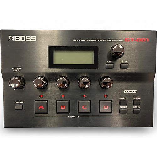 Used BOSS GT001 Effect Processor