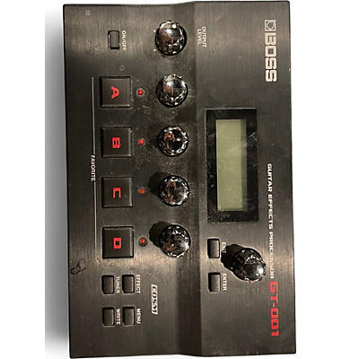 Used BOSS GT001 Effect Processor