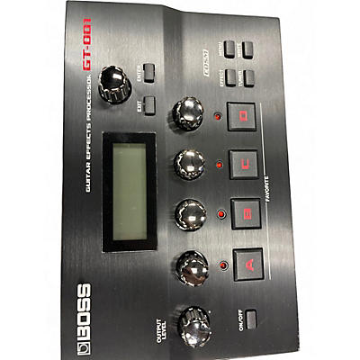 Used BOSS GT001 Effect Processor