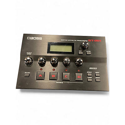 Used BOSS GT001 Effect Processor