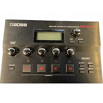 Used BOSS GT001 Effect Processor