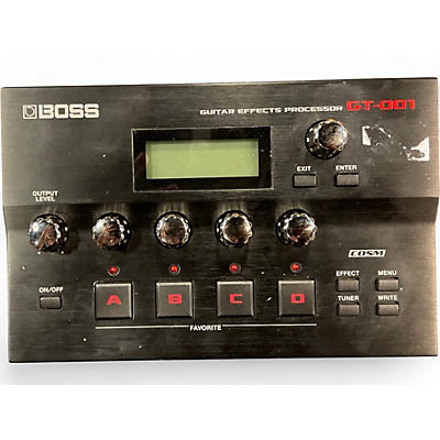 Used BOSS GT001 Effect Processor