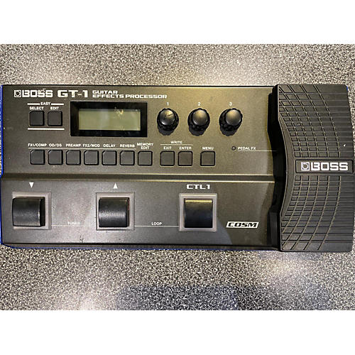 BOSS Used BOSS GT1 Effect Processor