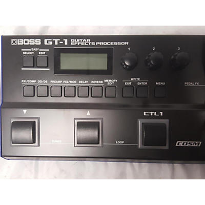 BOSS Used BOSS GT1 Effect Processor