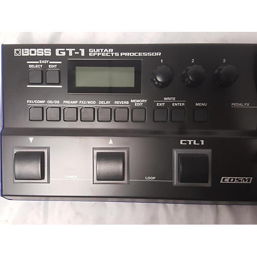 BOSS Used BOSS GT1 Effect Processor