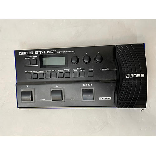 BOSS Used BOSS GT1 Effect Processor