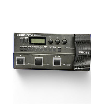 Used BOSS GT1 Effect Processor