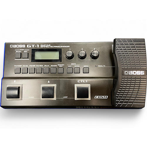 Used BOSS GT1 Effect Processor