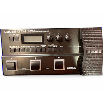 Used BOSS GT1 Effect Processor