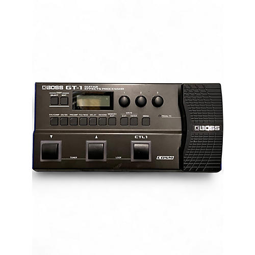 Used BOSS GT1 Effect Processor