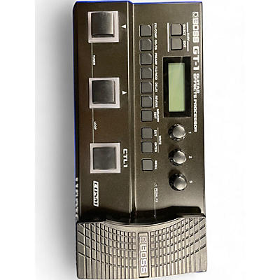 Used BOSS GT1 Effect Processor