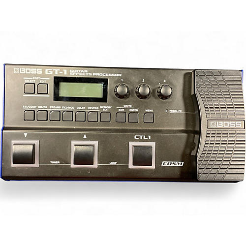 Used BOSS GT1 Effect Processor
