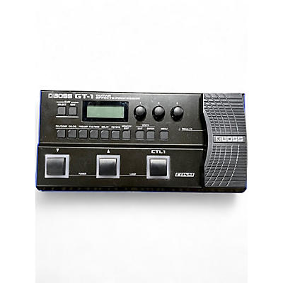 Used BOSS GT1 Effect Processor