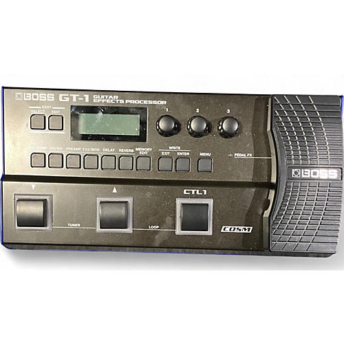 Used BOSS GT1 Effect Processor
