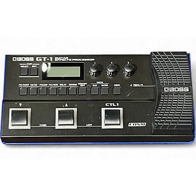 Used BOSS GT1 Effect Processor