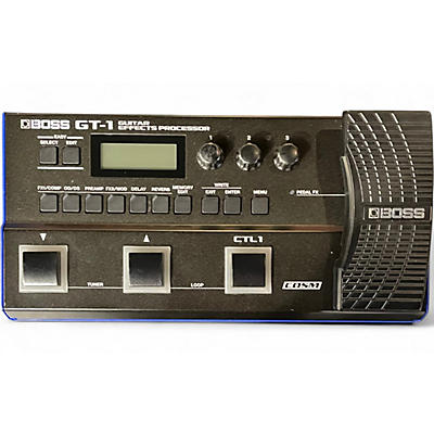 Used BOSS GT1 Effect Processor